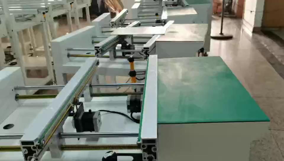 High Speed Transporting Belt Conveyor Chain Automatic Stainless Steel Belt Conveyor Glass Conveyor