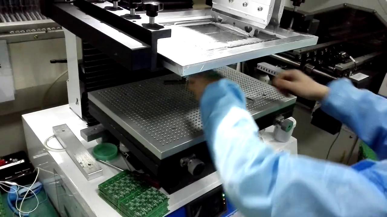 Professional SPG Solder Paste Stencil Printer SMT Squeegee smt paste